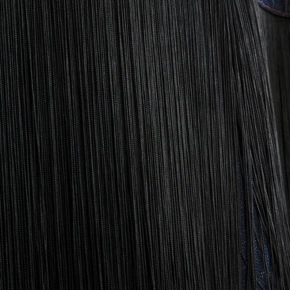 Prada AW/20 Denim Fringe Blazer - Picture 10 of 16